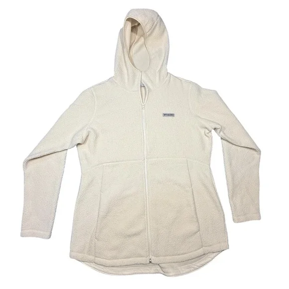 Columbia Fleece Jacket White - Womens - Picture 2 of 8